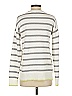 Simply Vera Vera Wang Stripes White Pullover Sweater Size S - photo 2