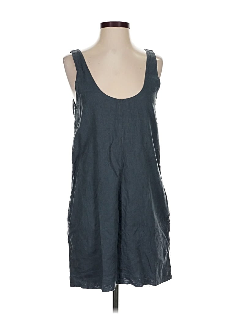 Pre-owned Armani Exchange Casual Dress In Gray