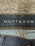 Mott & Bow Solid Blue Jeans Size 26 waist - photo 7