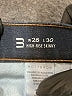 Mott & Bow Solid Blue Jeans Size 26 waist - photo 9