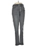 Ann Taylor LOFT Houndstooth Gray Jeans Size 6 - photo 1