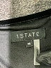 1.State Solid Black Cocktail Dress Size M - photo 4
