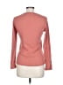Unbranded Pink Long Sleeve Henley Size L - photo 2