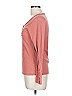 Unbranded Pink Long Sleeve Henley Size L - photo 5