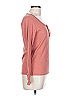 Unbranded Pink Long Sleeve Henley Size L - photo 4