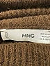 MNG Brown Turtleneck Sweater Size XS - photo 6