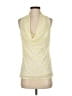 Ann Taylor 100% Modal Yellow Sleeveless Blouse Size XS - photo 1