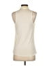 Ann Taylor 100% Modal Yellow Sleeveless Blouse Size XS - photo 2