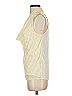 Ann Taylor 100% Modal Yellow Sleeveless Blouse Size XS - photo 5