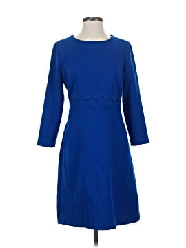blue bridesmaid dresses long Light Blue Chiffon A-line V-neck Long Bridesmaid Dresses With Slit, MBD206