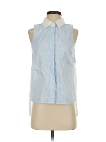 Central Park West Sleeveless Button-Down Shirt (view 1)