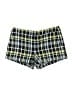 Joie 100% Linen Plaid Yellow Blue Shorts Size 32Estimated - photo 1