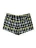 Joie 100% Linen Plaid Yellow Blue Shorts Size 32Estimated - photo 2