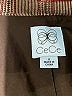 CeCe Plaid Gray Blazer Size 0 - photo 6
