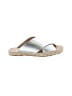Pure Navy Silver Sandals Size EU 36 - photo 1