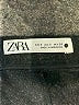 Zara Black Formal Skirt Size S - photo 4