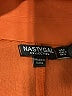 Nasty Gal Inc. 100% Viscose Orange Romper Size 2 - photo 4