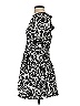 Jodi Kristopher Print Black Cocktail Dress Size 1 - photo 5