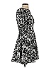Jodi Kristopher Print Black Cocktail Dress Size 1 - photo 4