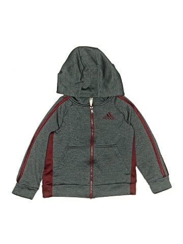 Adidas Zip Up Hoodie (view 1)