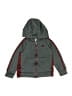 Adidas 100% Polyester Gray Zip Up Hoodie Size 4T - photo 1