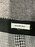 Max Studio Houndstooth Gray Black Casual Skirt Size M (estimated) - photo 4