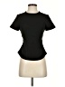 A.L.C. Black Short Sleeve Top Size 0 - photo 1