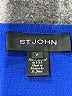 St. John Blue Cardigan Size P (petite) - photo 7