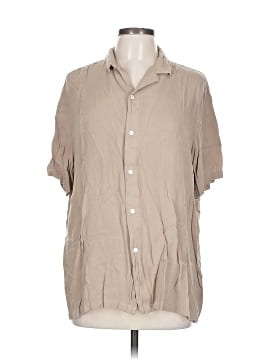 Asos Design Short Sleeve Button Down Shirt