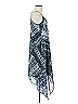 Buffalo by David Bitton 100% Polyester Print Teal Casual Dress Size S - photo 4