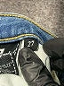 7 For All Mankind Blue Jeans Size 27 waist - photo 9