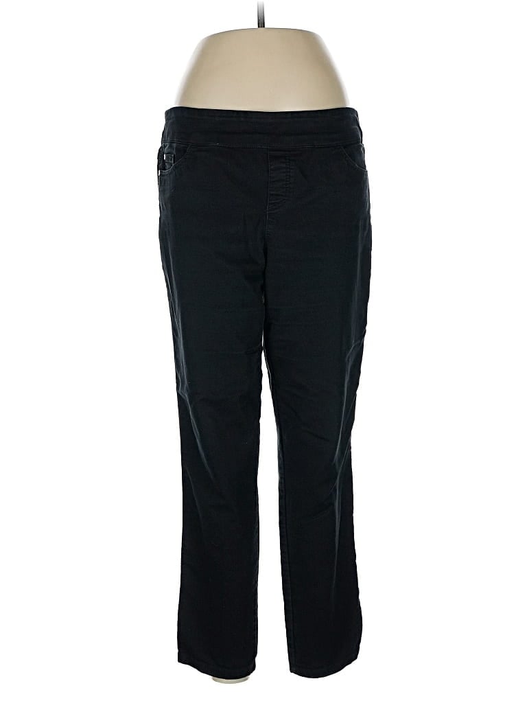 Pre-owned Intro Active Pants In Black