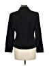 Villager by Liz Claiborne 100% Polyester Black Blazer Size 6 (petite) - photo 2