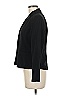 Villager by Liz Claiborne 100% Polyester Black Blazer Size 6 (petite) - photo 5