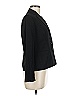 Villager by Liz Claiborne 100% Polyester Black Blazer Size 6 (petite) - photo 4