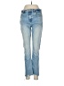 Zara Stars Blue Jeans Size 6 - photo 1