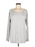 Athleta Gray Long Sleeve Top Size M - photo 1