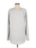 Athleta Gray Long Sleeve Top Size M - photo 2