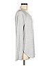 Athleta Gray Long Sleeve Top Size M - photo 4