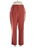 Topshop Solid Red Casual Pants Size 8 - photo 1