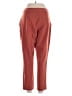 Topshop Solid Red Casual Pants Size 8 - photo 2