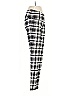Slim-Sation by Multiples Plaid Black Casual Pants Size S - photo 4