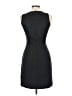 Theory Solid Black Cocktail Dress Size 6 - photo 2