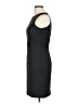 Theory Solid Black Cocktail Dress Size 6 - photo 5