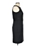 Theory Solid Black Cocktail Dress Size 6 - photo 4