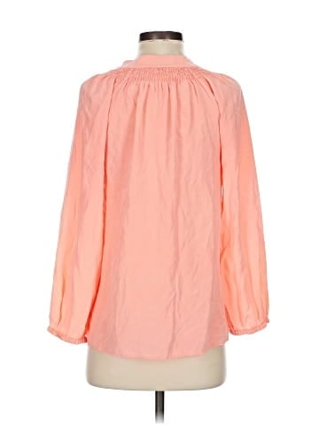 Lilly Pulitzer 3/4 Sleeve Silk Top (view 2)
