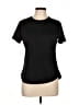 Assorted Brands 100% Polyester Black Active T-Shirt Size L - photo 1