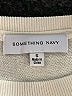 Something Navy 100% Cotton Ivory Sweatshirt Size S - photo 7