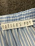Potter's Pot Blue 3/4 Sleeve Blouse Size L - photo 7