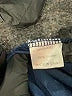 Unbranded Blue 3/4 Sleeve Button-Down Shirt Size L - photo 8